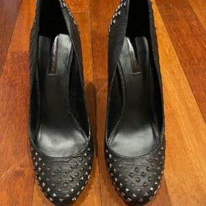 BCBG studded heels size 10